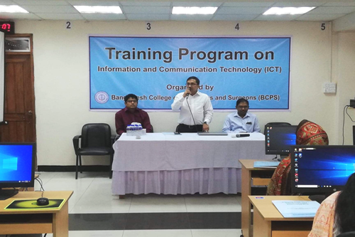 3-Day Training Program on ICT (02-04 November, 2019)